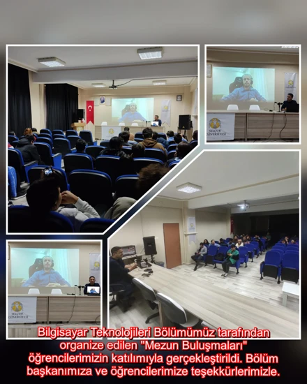 Mezun Buluşmaları Etkinliği